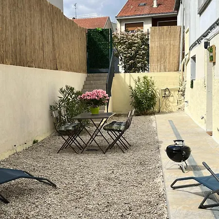 Superbe Maison Loft 80 M2 Au Calme Avec Jardin Et Parking Prives Proche Paris La Vallee Village Fontenay-sous-Bois