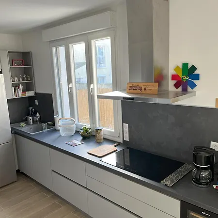 Superbe Maison Loft 80 M2 Au Calme Avec Jardin Et Parking Prives Proche Paris La Vallee Village