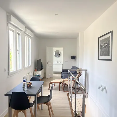Superbe Maison Loft 80 M2 Au Calme Avec Jardin Et Parking Prives Proche Paris La Vallee Village * Fontenay-sous-Bois